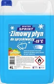Płyny do spryskiwaczy - Plyn Do Spryskiwaczy Zimowy 4L -15C - miniaturka - grafika 1