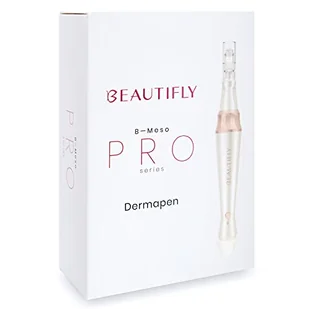 Dermapen Beautifly B-Meso, przeciwzmarszczkowy długopis do mikronakłuwania, mezoterapii, urządzenie zapobiegające starzeniu się skóry - Długopisy - miniaturka - grafika 1