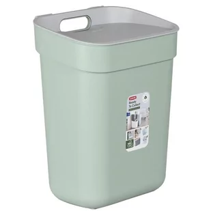Kosz do segregacji Ready to Collect 10L 251953 szaro/zielony Keter - Kosze na śmieci - miniaturka - grafika 1