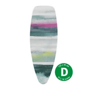 Deski do prasowania - Brabantia Zestaw PerfectFit pokrowiec na deskę do prasowania rozm D Morning Breeze 11 91 01 - miniaturka - grafika 1