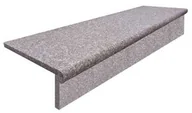 Kostki brukowe i krawężniki - Stopnica - Stopień + podstopień granitowy G664 135x35x2+2 Bullnose - miniaturka - grafika 1