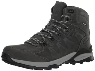 Jack Wolfskin Męskie buty trekkingowe Refugio Prime Texapore MID M, Slate Grey, 48 EU, Slate Grey, 48 EU - Buty trekkingowe męskie - miniaturka - grafika 1