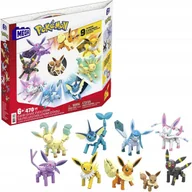 Klocki - Eeve Wszystkie Ewolucje Klocki Pokemon Figurka Do Zbudowania Dla Dzieci - miniaturka - grafika 1