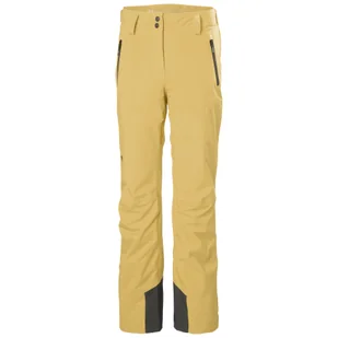 Helly Hansen Legendary Insulated, spodnie narciarskie, damskie, żółty - Spodnie narciarskie - miniaturka - grafika 1
