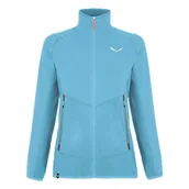 Kurtki damskie - Salewa Damska kurtka polarowa Paganella Pl W Jkt - miniaturka - grafika 1