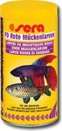Pokarm dla ryb - Sera FD-ROTE MUCKENLARVEN PUSZKA 50 ml - miniaturka - grafika 1