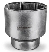Klucze i nasadki - Forcekraft Nasadka 50mm 1" 6-kątna - miniaturka - grafika 1
