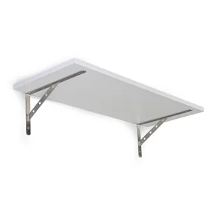 Półka stała, 800 x 270 mm, biały - Półki do salonu - miniaturka - grafika 1