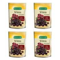 Bakalie - Bakalland Wiśnia soczysta Zestaw 4 x 100 g - miniaturka - grafika 1