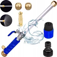 Inne akcesoria do nawadniania - Rosfix LANCA CIŚNIENIOWA DO WĘŻA OGRODOWEGO MYCIE SAMOCHODU 3 DYSZE MAXI ZESTAW HQ - miniaturka - grafika 1