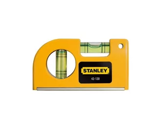 Stanley Poziomnica kieszonkowa 85x47mm 0-42-130 - Poziomice, łaty, miary - miniaturka - grafika 2