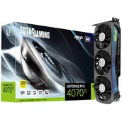 Karty graficzne - Zotac GeForce RTX 4070 Ti GAMING AMP AIRO 12GB GDDR6X - miniaturka - grafika 1