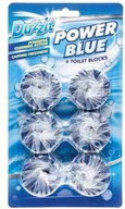 Środki do WC - Duzzit Duzzit Power Blue Krążki barwiące wodę do WC 6 sztuk Duzzit Block krążki barwiące wodę 6szt (12)[UK] - miniaturka - grafika 1