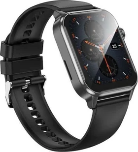Hoco z funkcją rozmowy Y26 czarny - Smartwatch - miniaturka - grafika 1