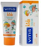 Vitis Pharma Pasta do zębów dla dzieci Kids powyżej 2 roku życia o smaku wiśniowym 50 ml