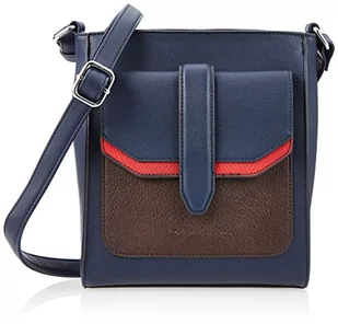 TOM TAILOR Damska torba Amely Cross Bag M, Mixed Maritim - Torebki damskie - miniaturka - grafika 1