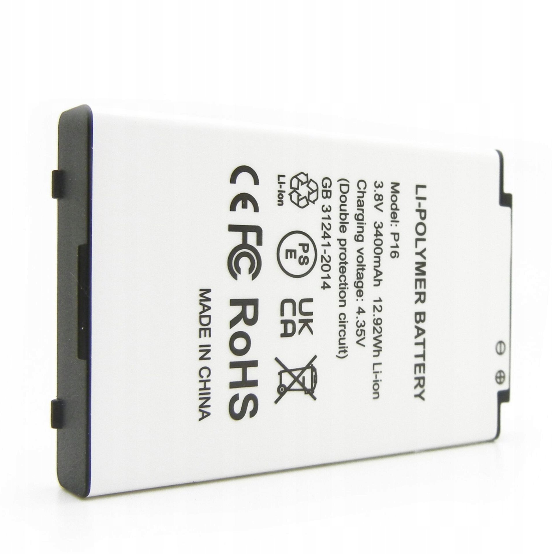 GoXtreme Battery f. wdv5630 WDV5630