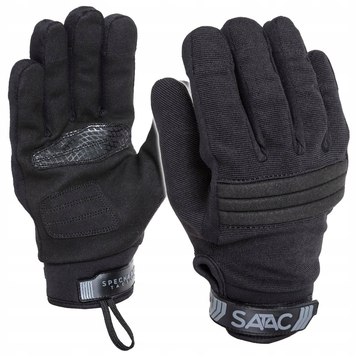 Rękawice Antyprzekłuciowe Specna Arms Tactical SATAC RAZOR Czarne XS
