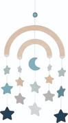 Karuzele dla niemowląt - Drewniana karuzela Gwiazdy Lazur Goki - miniaturka - grafika 1