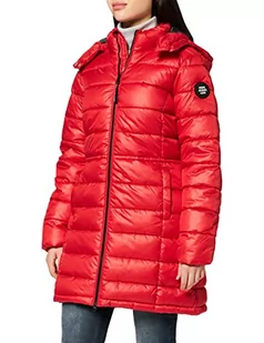 Pepe Jeans Eileen kurtka damska, Czerwona, XS - Kurtki damskie - miniaturka - grafika 1