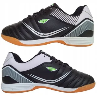 Buty sportowe na w-f halę halówki do piłki nożnej z niebrudzącą podeszwą 45 - Piłka nożna - miniaturka - grafika 1