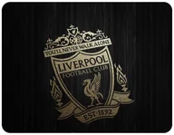 Podkładki pod mysz - PODKŁADKA POD MYSZKĘ LIVERPOOL Z IMIENIEM 23x19CM DO LAPTOPA - miniaturka - grafika 1