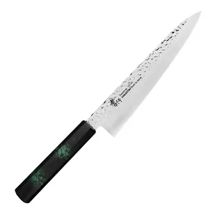 Sakai Takayuki Nanairo VG-10 Green Nóż Szefa kuchni 21 cm - Noże kuchenne - miniaturka - grafika 1