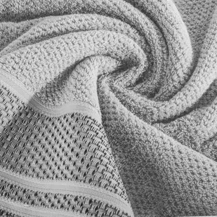 Ręcznik Suzana (01) 50X90 Cm Srebrny - Ręczniki - miniaturka - grafika 1