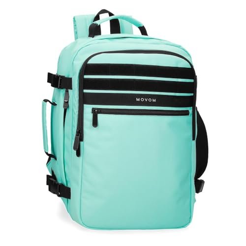 Movom Foster Plecak kabinowy na laptopa 15,6 cala Niebieski 28 x 40 x 20 cm Poliester, Niebieski, Talla única, Plecak kabinowy na laptopa