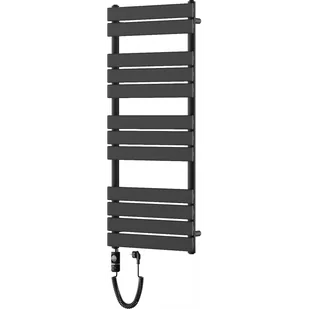 Mexen Ceres grzejnik elektryczny 1200 x 500 mm, 600 W, czarny - W111-1200-500-2600-70 - Grzejniki łazienkowe - miniaturka - grafika 1