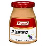 Musztardy - Prymat Musztarda ze śliwowicą 180 g - miniaturka - grafika 1