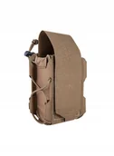 Plecaki - Kieszeń do plecaka Tasmanian Tiger Universal Pouch M coyote brown - miniaturka - grafika 1