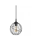 Lampy sufitowe - TK Lighting Zwis sufitowy 1pł ORBITA BLACK 1625 TKL1625 - miniaturka - grafika 1