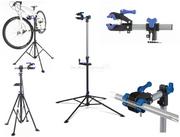 Akcesoria rowerowe - Serwisowy stojak rowerowy - mocny do 30 kg składany - miniaturka - grafika 1