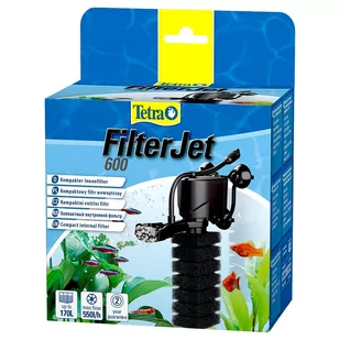 TetraTec FilterJet 600 filtr wewnętrzny do akwarium do 170 l - Filtry akwariowe i akcesoria - miniaturka - grafika 1