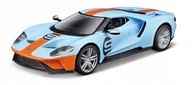 Kolekcjonerskie modele pojazdów - Ford GT Heritage Edition LE MANS 1:32 Bburago - miniaturka - grafika 1