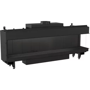 Kominek Gazowy Leo 200 Prawy Propan ∅ 130/200 12,5 Kw - Wkłady kominkowe - miniaturka - grafika 1