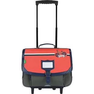 Tann's Tornister Globetrotter Rider 2014 Trolley Plecak M 27 litrów Niebieski T3GTRI-TSDM-B1 - Plecaki - miniaturka - grafika 1