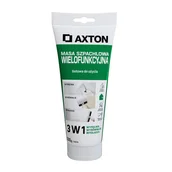 Gipsy i gładzie gipsowe - Masa szpachlowa wielofunkcyjna 0.33 kg Axton 3276007422405 - miniaturka - grafika 1