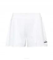 Sukienki i spódnice sportowe - Spódniczka tenisowa Diadora L. Skort Icon - biała S - miniaturka - grafika 1