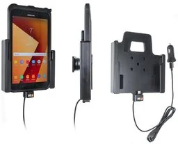 Uchwyt aktywny z kablem USB do Samsung Galaxy Tab Active 2, SM-T390/SM-T395 w oryginalnym futerale - Uchwyty samochodowe do telefonów - miniaturka - grafika 1
