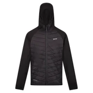 Kurtki i kamizelki sportowe męskie - Regatta Męska kurtka wiosenna hybrydowa Andreson VIII Czarny, Rozmiar: 3XL - miniaturka - grafika 1