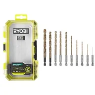 Wiertła - Zestaw wierteł RYOBI RARXHGC10 (10 szt.) - miniaturka - grafika 1