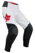 Odzież motocyklowa - Spodnie Cross FOX 180 Flow Złamany Biały/Czerwony28 - miniaturka - grafika 1