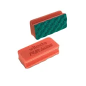 Ściereczki, gąbki, czyściki - Vileda puractive scourer PK10 Red 2074-5 - miniaturka - grafika 1