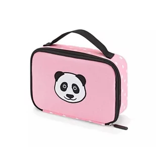 Torebka termiczna dla dzieci Reisenthel Thermocase Kids - panda dots pink - Torby termiczne - miniaturka - grafika 1