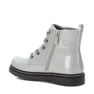 Botki damskie - XTI KIDS 150659, Botki, Srebrny, 27 EU, Srebrny, 27 EU - miniaturka - grafika 1