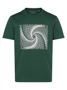 Tom Tailor Denim - T-shirt męski, zielony - Koszulki męskie - miniaturka - grafika 1