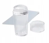 Akcesoria do paznokci - Stempel do paznokci / stempelek do zdobień silikonowy / ściągaczka zatyczka - miniaturka - grafika 1