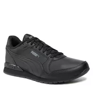 Sneakersy damskie - Puma Sneakersy St Runner V3 L 384855 11 Black Black - miniaturka - grafika 1